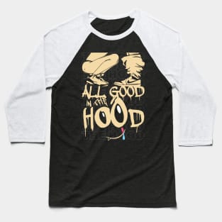 The HOOD Baseball T-Shirt